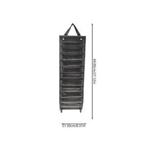 SEWACC Roll Large Bathroom Capacity Home Rack Studio Hanging Simple Layered Bags Kitchen Craft Single-Side Room Lightweight Shoe Bedroom Any Practical Organizer Multi- Organizing Clothes