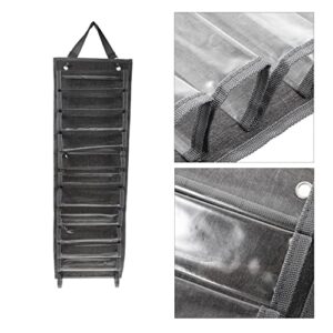 SEWACC Roll Large Bathroom Capacity Home Rack Studio Hanging Simple Layered Bags Kitchen Craft Single-Side Room Lightweight Shoe Bedroom Any Practical Organizer Multi- Organizing Clothes