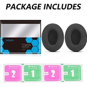 Replacement Earpads Cushions for HyperX Cloud/Alpha/Flight/Stinger Earpads Replacement, Ear Cushions for Sony MDR-7506/V6/V7/CD900ST, Also Fit for Steelseries Arctis & More, Cooling Gel Fabric