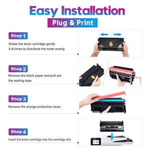 ONLYU Compatible Toner Cartridge Replacement for HP 89X CF289X 89A CF289A for HP Laserjet Enterprise M507X M507dng M507 M507n M507dn MFP M528 M528c M528z M528dn Series ((with Chip 1 Black Pack)