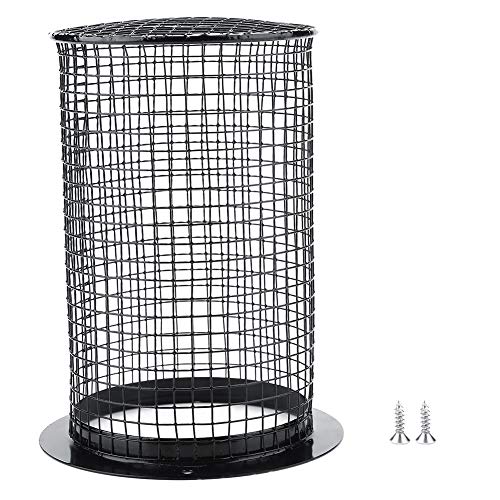 plplaaoo Square Reptile Protection Lampshades, Reptile Anti Scald Lamp Cover, Reptile Heater Lamp Guard, Lampshade Mesh Cover, Reptile Lamp Cover for Reptile Lizards Spider Scorpion