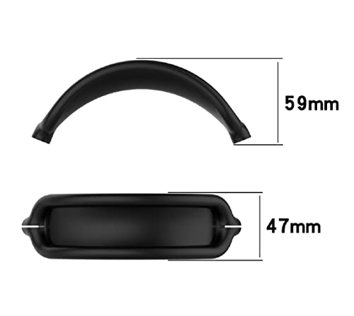 Headband Cover Compatible for AirPods Max, Silicone Headband Protectors/Comfort Cushion/Top Pad Protector Sleeve for AirPods Max