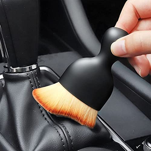 Zabernim Car Brush, Zabernim Car Interior Cleaning Tool (4Pcs)