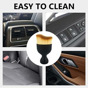 Zabernim Car Brush, Zabernim Car Interior Cleaning Tool (4Pcs)