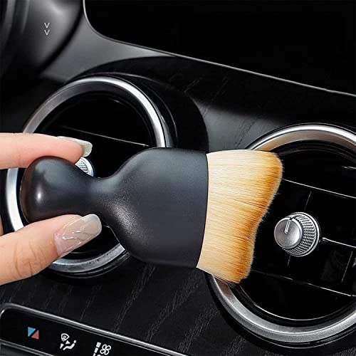 Zabernim Car Brush, Zabernim Car Interior Cleaning Tool (4Pcs)