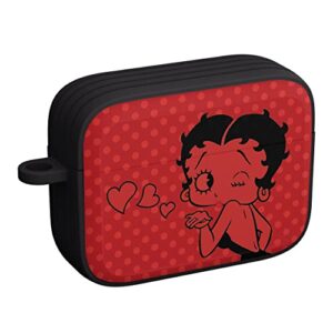 Betty Boop Classic HDX Case Cover Compatible with Apple AirPods Pro (Boop Kisses)