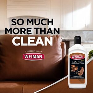 Weiman Complete Auto Leather Interior Cleaning Kit for Car, Truck, Motorcycle, RV, Motorhome - Cleans & Restores Leather Automotive Seats & Accessories, UVX Protection(Leather Auto Kit - Wipes)