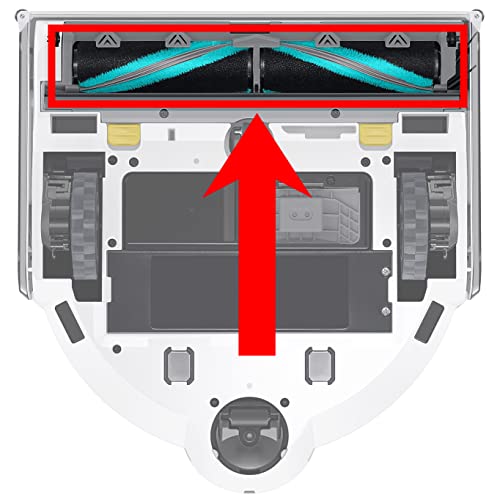 (OEM) A1 Parts Soft Drum Brush for Samsung Jet Bot AI+ VR50T95735W / VR9500T Jetbot Robot Vacuum
