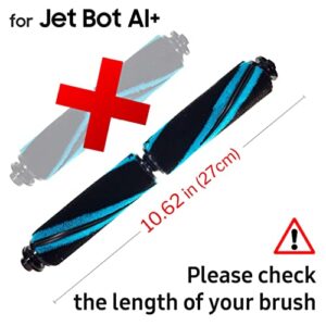 (OEM) A1 Parts Soft Drum Brush for Samsung Jet Bot AI+ VR50T95735W / VR9500T Jetbot Robot Vacuum