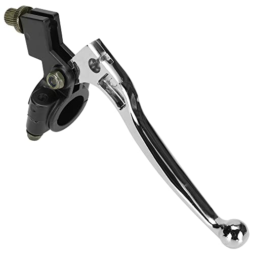 XIKOBY Universal Left Brake Handle Clutch Lever Perch for CT200U-EX CT200U BT200X CT100U CC100X Baja Warrior MB165 MB200 Motovox MBX10 196cc 212cc 6.5HP Mini Bike Parts CRF50 CRF70 XR50 Pit Dirt Bike