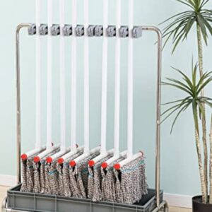 MBETA Mop Hook Removable Broom mop Rack Floor Type mop Rack Storage Device Stainless Steel mop Stand mop Rack