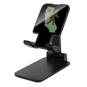 california bigfoot foldable desktop cell phone holder portable adjustable stand for travel desk accessories