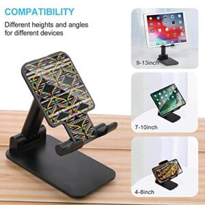 DNA Spiral Foldable Desktop Cell Phone Holder Portable Adjustable Stand for Travel Desk Accessories