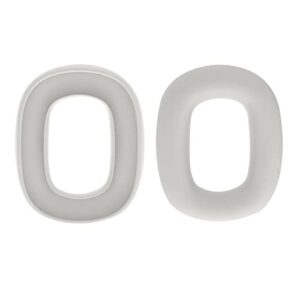 convelife replacement soft silicone ear pads internal earpads cushions protectors covers accessories compatible with apple airpods max headphones - white