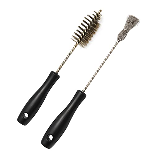 ZUDKSUY Injector Sleeve Cup Hole Seat Cleaning Brush Kit Car Wash Brush Fuel Injector Cleaner Compatible with 7.3L 6.0L 6.4L 6.7L 1994-2018, 3126 C7 C9, Replace AP0084 AP0085 3252