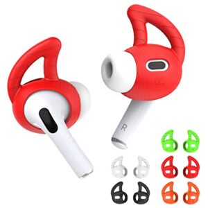 [5 pairs] silicone ear hooks for airpods pro 2, ear hook anti slip airpods pro 2 accessories compatible with airpods pro 2nd generation (2022) - not fit in case