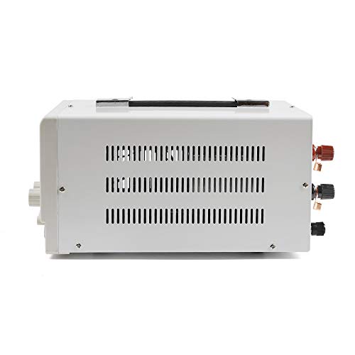 DC Power Supply, MP3020D 0-30V 0-20A Digital LED Regulated Variable Lab DC Bench Power Supply Adjustable Forced Air Cooling with Power Line