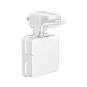 charging bracket holder for switchbot hub-mini-smart-remote - come with charging cable and us plug charger, holder for wall socket,space saving indoor