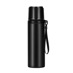 mmllzel thermos flask outdoor stainless steel termos large capacity thermo coffee mug cup water bottle (color : d, size : 1000ml)
