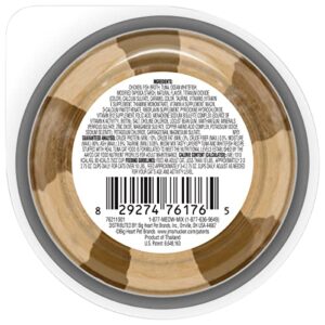 Meow Mix Tasty Layers Swirled Paté Cat Food, Tuna & Whitefish Recipe in Sauce Stuffed With Real Tuna, 2.75 oz. Cup, 12ct