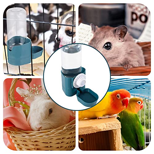 Pet Waterer Automatic Pet Water Dispenser Hangable Dog Water Dispenser Station for Cats Dogs Kitten