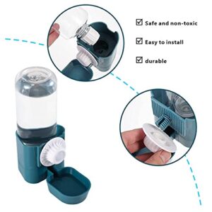 Pet Waterer Automatic Pet Water Dispenser Hangable Dog Water Dispenser Station for Cats Dogs Kitten