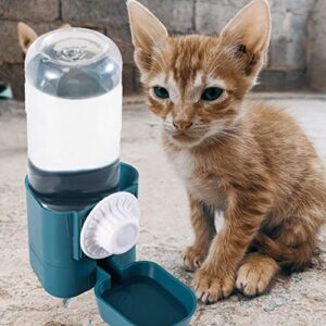 Pet Waterer Automatic Pet Water Dispenser Hangable Dog Water Dispenser Station for Cats Dogs Kitten