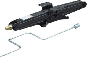 south bend component 24 inch 3000lbs trailer scissor jack (1-pack)