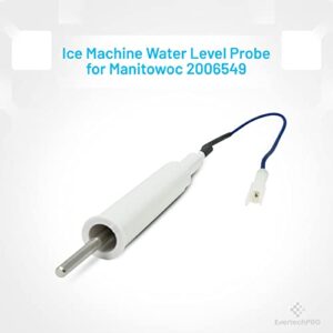 EvertechPRO 2006549 Water Level Probe Replacement for Manitowoc Ice Machine 20-0654-9 MAN2006549