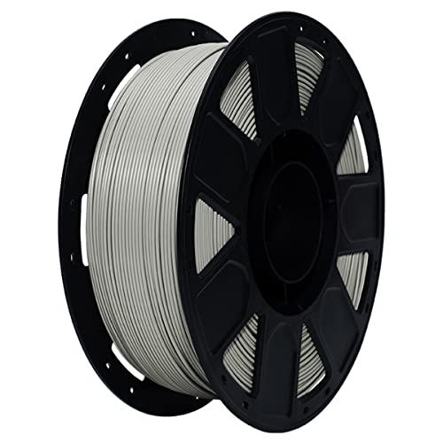 RongTong 3D Printer Filament PLA Plus (PLA+) 1.75mm Grey, PLA + Filament 1kg Spool (2.2lbs) Toughness, 3D Printing Filament PLA Pro, Fit Most FDM Printers, Dimensional Accuracy +/- 0.03mm