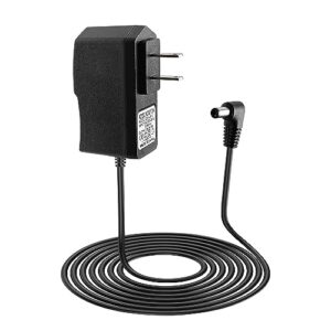bxizxd 6v ac power adapter for sensor trash cans, compatible with itouchless automatic sensor trash cans 2.5 to 23 gallon, 6.6ft long power cord supply with a secure velcro attachment