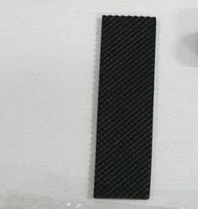 black rectangular non-slip gasket