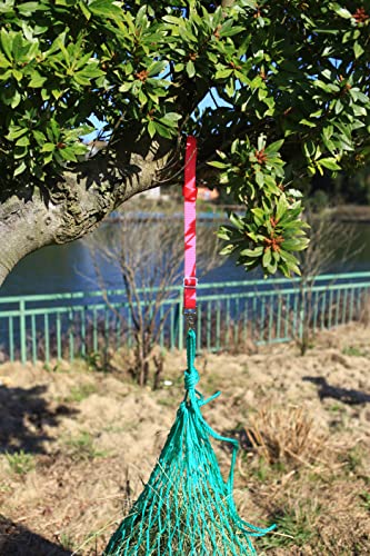 T TEKE Adjustable Heavy Duty Bucket Strap Hanger with Easy-on Hook (4 Pack), for Hay Nets, Buckets and Other Feeders