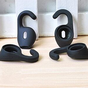 1 Set Silicone Ear Hook Pads Bud Gels Earbuds Tips for Jabra Talk 45/ for Stealth/for Boost Bluetooth Headset Headphone Earphones