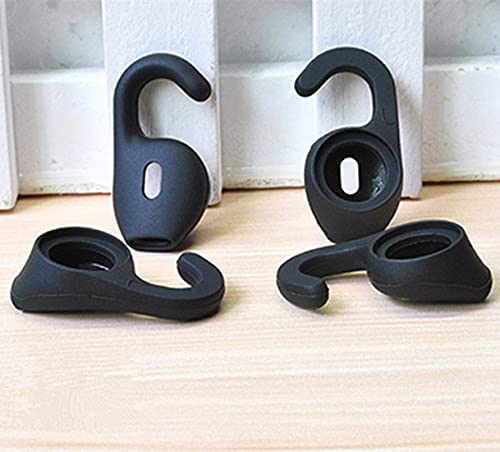 1 Set Silicone Ear Hook Pads Bud Gels Earbuds Tips for Jabra Talk 45/ for Stealth/for Boost Bluetooth Headset Headphone Earphones