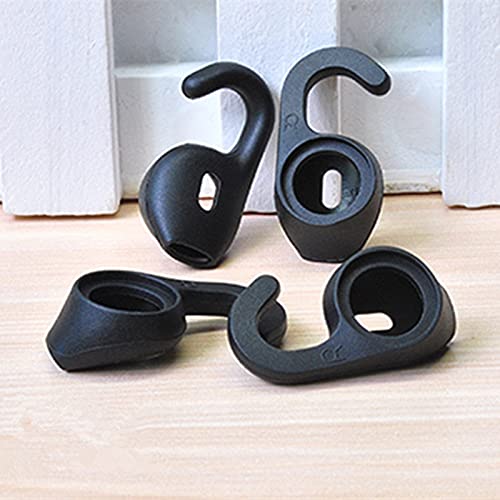 1 Set Silicone Ear Hook Pads Bud Gels Earbuds Tips for Jabra Talk 45/ for Stealth/for Boost Bluetooth Headset Headphone Earphones