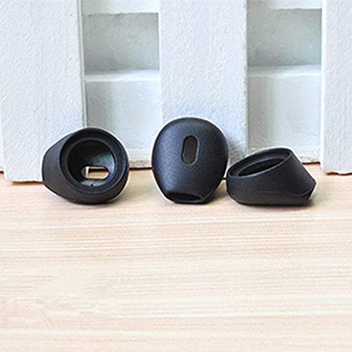 1 Set Silicone Ear Hook Pads Bud Gels Earbuds Tips for Jabra Talk 45/ for Stealth/for Boost Bluetooth Headset Headphone Earphones