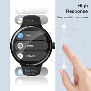 JETech Screen Protector for Google Pixel Watch 2/1, Anti-Scratch Self-Healing Soft TPU Film, HD Clear, 6-Pack