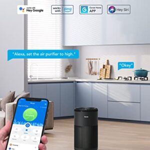 Govee Smart Kitchen Air Purifiers PM2.5 Sensor H7122111 Bundle with Govee Air-Purifier Replacement Accessories