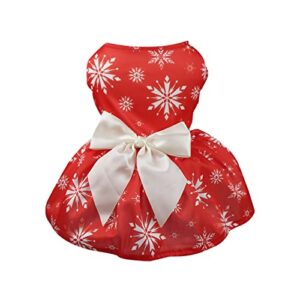 Pet Clothes for Small Dogs Male Christmas Costume Cat Funny Holiday Party Cosplay Santa Dress Up Apparel for Cats and Small Dogs Print Dress Pet Clothes for Small Dogs