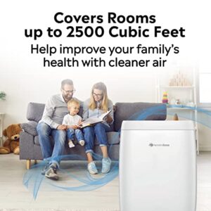 enviroboss M300 Air Purifier, up to 310 Sq Ft, White