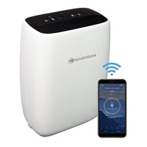 enviroboss M300 Air Purifier, up to 310 Sq Ft, White