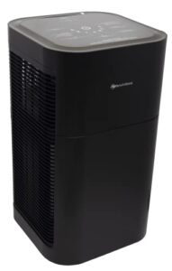 enviroboss s700 air purifier, up to 542 sq ft, black