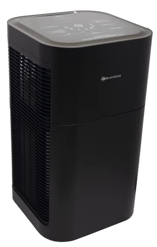 enviroboss S700 Air Purifier, up to 542 sq ft, Black