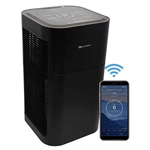 enviroboss S700 Air Purifier, up to 542 sq ft, Black