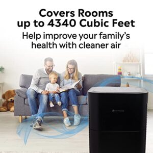 enviroboss S700 Air Purifier, up to 542 sq ft, Black