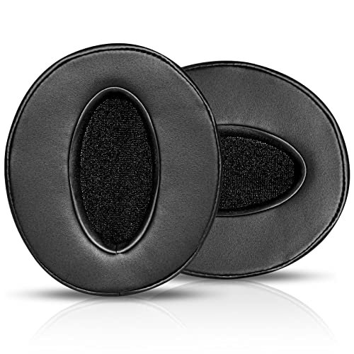 HD450 Earpads, Replacement Sennheiser HD450BT Ear Pads Protein Leather Ear Cushions Parts for Sennheiser HD4.50BT, HD4.50, HD 4.50BTNC, HD450, HD450BT Soft and Comfort Sponge (Black)