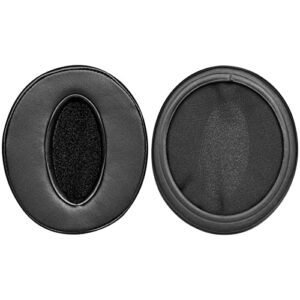 HD450 Earpads, Replacement Sennheiser HD450BT Ear Pads Protein Leather Ear Cushions Parts for Sennheiser HD4.50BT, HD4.50, HD 4.50BTNC, HD450, HD450BT Soft and Comfort Sponge (Black)