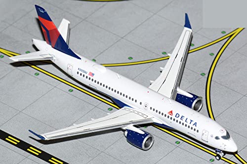 GeminiJets GJDAL2100 Delta Air Lines Airbus A220-300 N305DU; Scale 1:400