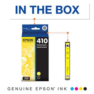 Epson T410 Claria Premium -Ink Standard Capacity Cyan -Cartridge & T410 Claria Premium -Ink Standard Capacity Yellow -Cartridge & T410 Claria Premium -Ink Standard Capacity Magenta -Cartridge